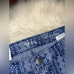 Style & Co . Womens Printed Cuffed-Hem Jeans Sz 14 Photo 2