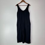 Tavik + Swimwear Bryony Cotton Gauze Jumpsuit Black Size M Size M Photo 6