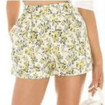 Lovers + Friends Revolve  Warren Shorts in Yellow And‎ Blue Sz S Photo 1