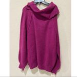 Free People Echo Beach Cowl Neck Pullover Sweater Photo 4