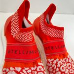 Adidas x Stella McCartney Ultraboost X 3D Mesh Running Shoes Bold Orange US 6.5 Photo 4