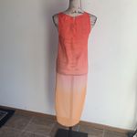 L'ATISTE L’ATISTE By Amy Sheer Ombré High Low Orange Top Size Small Photo 9