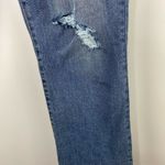 Gap  Denim Light Wash Distressed Crop Flare Jeans Womens Size 31 Tall Photo 1