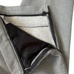 Akris Punto  black and white houndstooth pull on creased pant trousers size 6 Photo 5