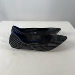 Rothy's Rothy’s The Point Flat in Black Glen Plaid Gray Size 9 Photo 3
