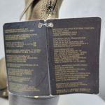 Forever 21 Suede Boots Womens 7 Green Leather Gold Rivets Block Heel Zipper New Photo 6