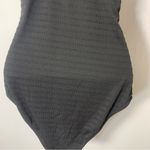 One Piece Summer Mae Ribbed Maternity Swimsuit Cutout  black size M Photo 11