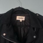 BB Dakota Black Leather Motorcycle Jacket Photo 1
