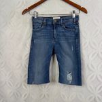 McGuire Denim Mcguire‎ Women's Majorelle Distressed Cut Off Jean Shorts Size 24 Photo 8