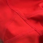 Athleta  high waisted Contender tights crimson red nwot Photo 6