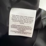 Anne Klein  Faux Leather Black Cropped Moto Jacket Size US 10 NEW Photo 6