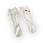 Wildfox Rare: new ☻︎ Chenille Fox Sox ☻︎ Vintage Lace ☻︎ Baggy Oversized Comfy Photo 8