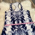 Lululemon Cool Racerback Ink Blot White Deep Indigo Photo 1
