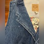 Vintage Wah Maker Denim Unisex Vest Blue Size M Photo 3