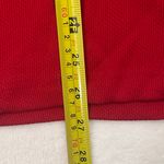 Quiksilver Vintage Y2K Skateboard Surf Red/Blk Basketball Tank Top Jersey size S Photo 5