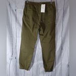 Bershka  Women's Olive Green Cargo Pants NWT Photo 1