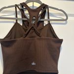 Alo Yoga Cropped Alo Workout Top Photo 1