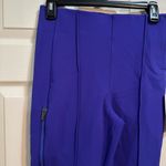 Athleta Womens Glacier Snow Skinny Pant Purple Side Zip Elastic Waist Size 6 NWT Photo 1