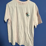 Eighty Eight Women’s Pink Embroidered Skull Soft Graphic T-Shirt  XL Casual Photo 0