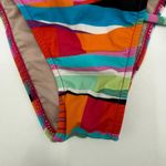 Farm Rio  Bikini Bottoms Size Extra Small String Tie NEW Beach Tropical Abstract Photo 7