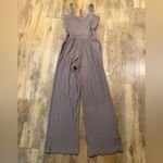 Vuori  Pose Scoop Jumpsuit in Rayon-blend Small Photo 5