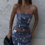 With Jean NWT With Jéan Carla Corset Top in Dukes Place. Size XL Photo 0