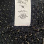 Free People Love Me Tender Knitted Cardigan Fringe Hooded Open Front Black XS Photo 5