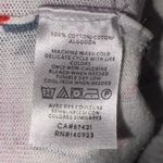 Ann Taylor  Multicolor Floral 100% Cotton Lightweight Knit Cardigan size L Photo 7