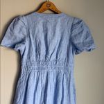 Quince 100% European Linen Tiered Maxi Dress XS Photo 7