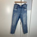 Boyish  Jeans High Rise Button Fly‎ Billy Jeans Taxi Driver Wash straight leg 32 Photo 1