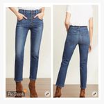 Veronica Beard  Ryleigh Slim Straight High Rise Jeans Laguna Wash Photo 2