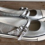 Converse  Dainty Mary Jane Silver Women's Shoe Size 8 #B1945 Photo 0