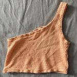 PacSun One Shoulder Crop Top Photo 1