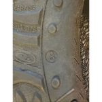 Athletic Works  Shoes Womens 8 Gray Blue Low Bungee Slip On Cool Wave Sneaker Photo 7