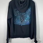 Y2K 2005 Vintage Slipknot AOP Double Sided Grunge Hoodie Small Goth Corey Taylor Black Photo 7