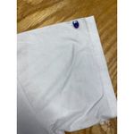 Champion  Activewear T-Shirt women XL White Short Sleeve Graphic Logo B61 Photo 2
