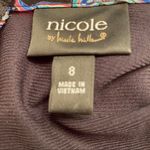 Nicole Miller Nicole || Black print dress Photo 4