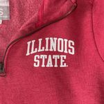 Illinois State quarterzip crewneck Red Size M Photo 3