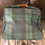 Ralph Lauren Black Watch Plaid Boston Travel Tote Shoulder Bag 50 Photo 13