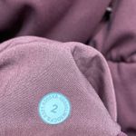 Lululemon Athletica Stretch High Rise Maroon/ burgundy Track Pants Photo 5