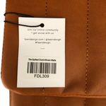 Fawn Design NWT Chic Functional Quilted Clutch Crossbody Handbag Brown Matte Photo 10