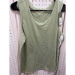 Goodfellow & Co  Mens Sleeveless Tank Top Olive Green Size Medium Basic Essential Photo 2