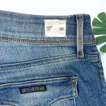 Hudson Jeans Hudson Cat Mid Rise Step Hem Skinny Jeans in Esse Wash - Size 30 Photo 8