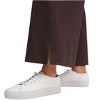 Lululemon Stretch Woven Wide-Leg High-Rise Cropped Pant Espresso Brown Medium Photo 10