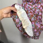 Vanessa Mooney  Joelyn Floral Print off The Shoulder Mini Dress Sz Small Photo 6