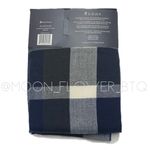 Plush Apparel Ultra Soft Plaid Scarf Blue Photo 4