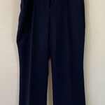 Vintage Women's‎ Lined Dress Pants Size 16 (G6) Black Photo 0