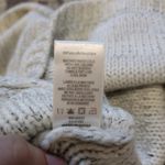 Bishop and Young Anthropologie gray and white sweater Photo 3