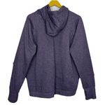 Free Fly Asymmetric Hoodie Womens Size L Purple Soft Fleece Pullover Athleisure Size L Photo 1
