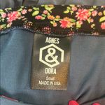 Agnes & Dora Blue Pleated Mini Dress Photo 10